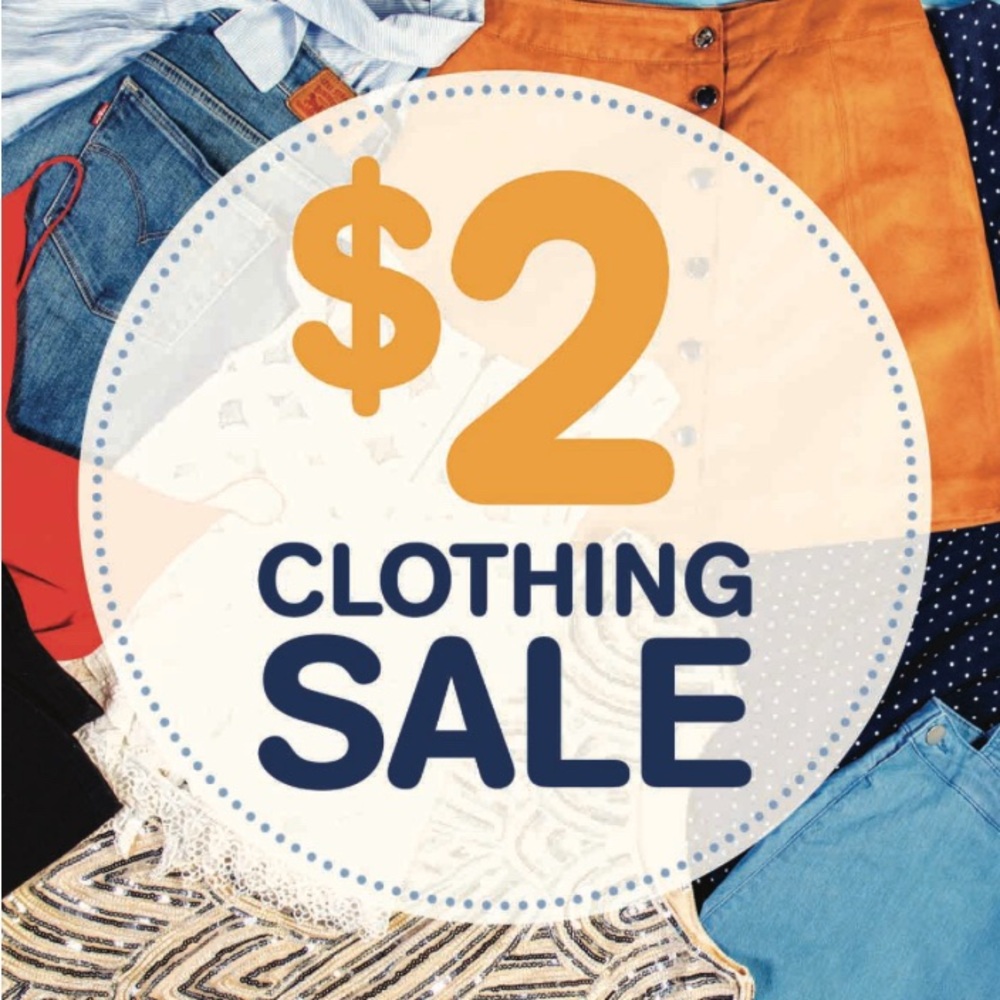 $2 clothing live show!!